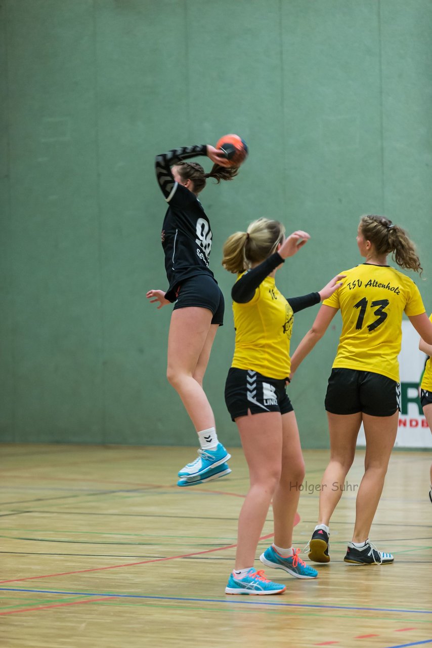 Bild 41 - wBJ SV Henstedt Ulzburg - TSV Altenholz : Ergebnis: 30:13